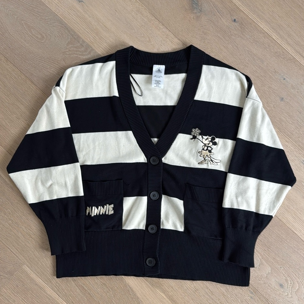 Disney Minnie Mouse Cardigan | Size: L